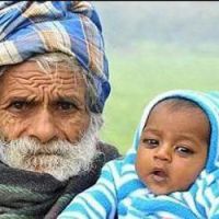 Le père le plus vieux du monde est un Indien de 96 ans