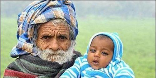 Le père le plus vieux du monde est un Indien de 96 ans