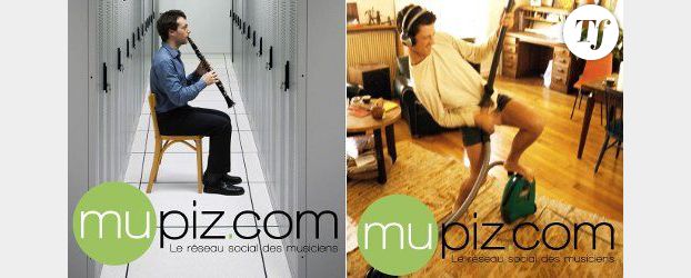 Mupiz : les musiciens ont maintenant leur réseau social