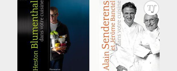 Alain Senderens, Heston Blumenthal : dans la cuisine des grands chefs
