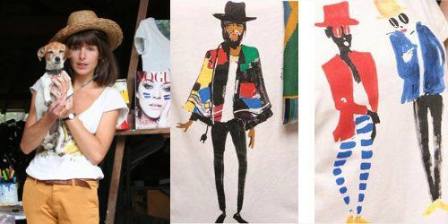 G. Kero : les t-shirts instinctifs de Marguerite Bartherotte