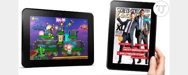 « Kindle Fire » la tablette d’Amazon disponible en France