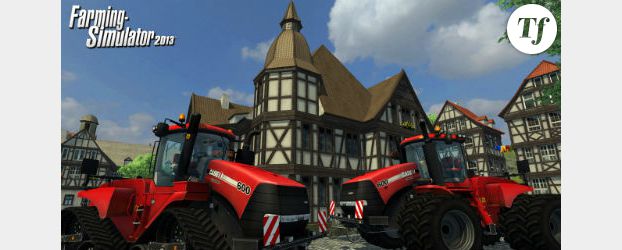 Farming Simulator : une simulation de ferme sur PC et Mac