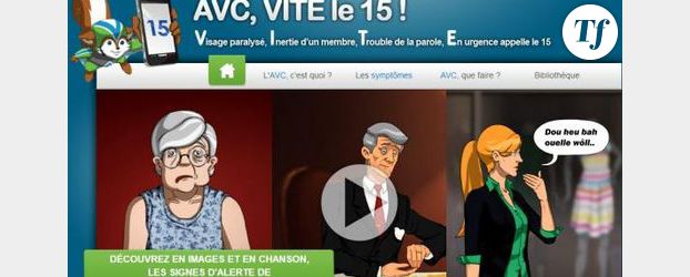 AVC : la campagne « VITE » et les premiers signes - Vidéo