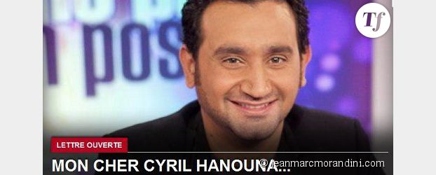 Médias : Jean-Marc Morandini s'en prend à Cyril Hanouna dans une lettre ouverte