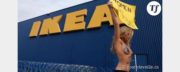 Les Femen à l'assaut d'Ikea contre son autocensure en Arabie saoudite