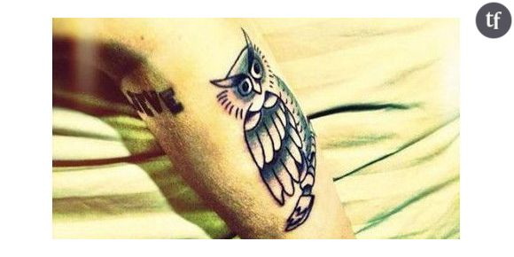 Justin Bieber poste une photo de son nouveau tatouage