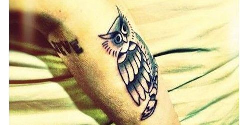 Justin Bieber poste une photo de son nouveau tatouage