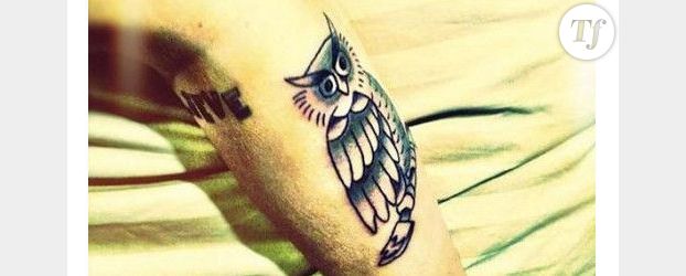 Justin Bieber poste une photo de son nouveau tatouage