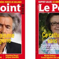 Le Point : sa Une qui gêne détournée