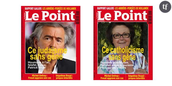 Le Point : sa Une qui gêne détournée