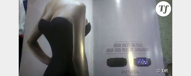Paris Games Week : Sony épinglé pour une pub sexiste pour sa Playstation Vita
