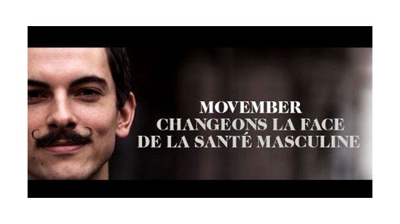 Movember : le mois de la moustache contre les maladies masculines débarque en France