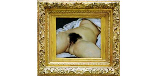 Facebook interdit le sexe nu de « L’origine du Monde »