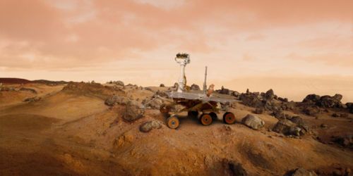 Curiosity prend une bouffée d’air sur Mars