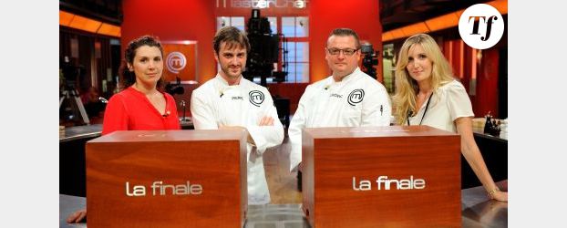 Finale Masterchef 2012 : première images sur TF1 Replay