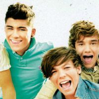 One Direction chante « Live while we're young » pour X Factor - Vidéo