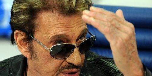 Johnny Hallyday au JT de Claire Chazal sur TF1 Replay