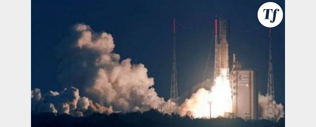 Décollage réussi pour la fusée Ariane 5