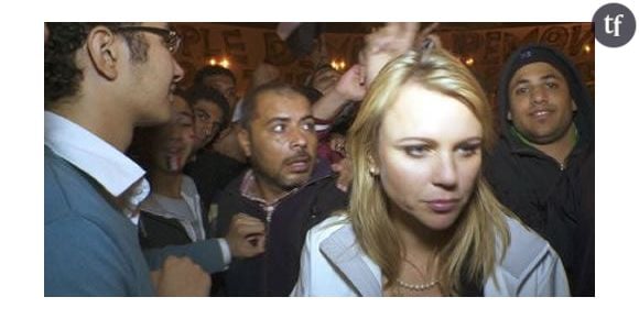 Lara Logan, une journaliste agressée sur la place Tahrir pendant les manifestations en Egypte