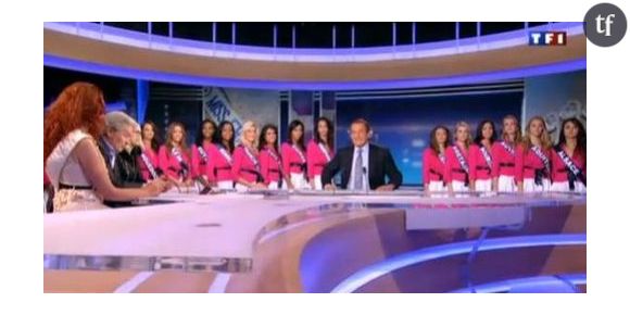 Miss France 2013 : les Miss chez Pernaut sur TF1 Replay