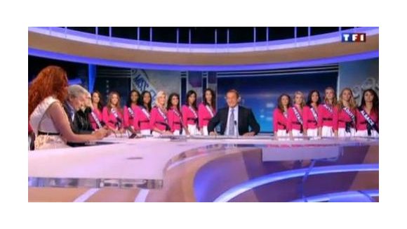 Miss France 2013 : les Miss chez Pernaut sur TF1 Replay