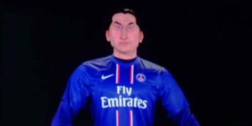 Zlatan Ibrahimovic : son but contre l’Angleterre aux Guignols – Vidéo