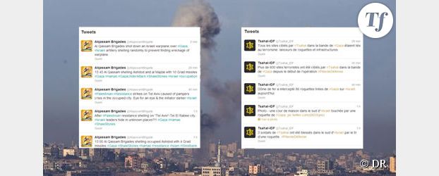 Conflit israélo-palestinien : la guerre en direct sur Twitter