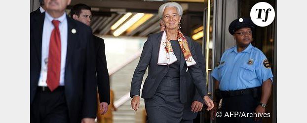 Christine Lagarde est plus populaire que ses homologues masculins