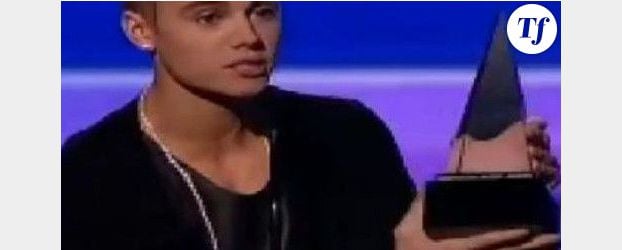 Justin Bieber grand gagnant des American Music Awards