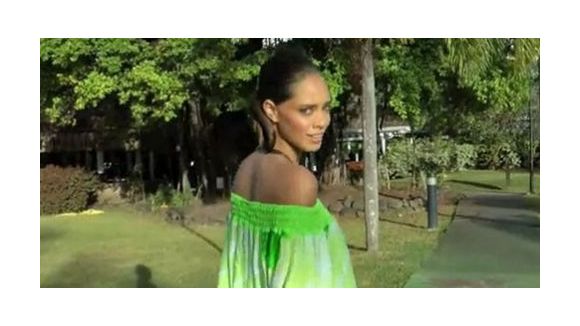 Miss France 2013 : Miss Tahiti alias Hinarani De Longeaux