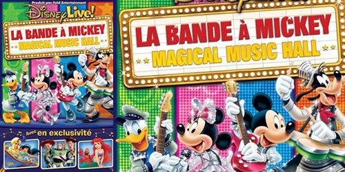 "Disney Live : La Bande à Mickey" débarque en France !