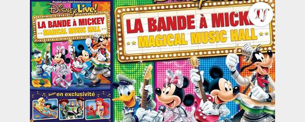 "Disney Live : La Bande à Mickey" débarque en France !