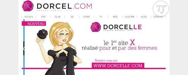 Dorcelle.com : les femmes aiment le porno, Marc Dorcel leur offre un site web