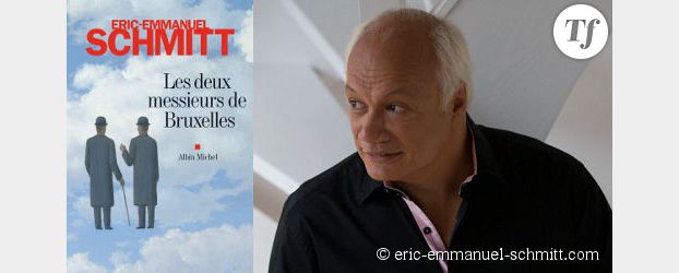 On a lu "Les deux messieurs de Bruxelles" : histoires d'amour par Éric-Emmanuel Schmitt