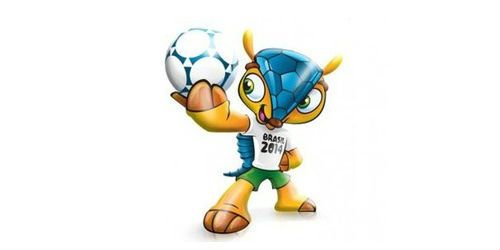 Mascotte Coupe Du Monde Foot 2014 À VENDRE! - FR