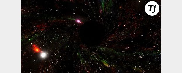 Découverte du plus gros trou noir de la galaxie