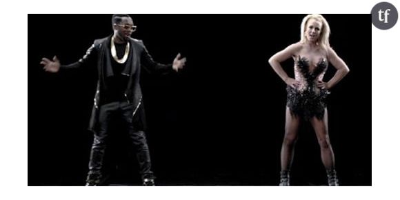 Britney Spears sexy dans un clip avec Will I Am : vidéo de « Scream & Shout »