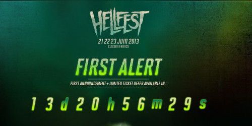 Hellfest 2013 : une programmation d’enfer avec Kiss, Korn et Bad Religion