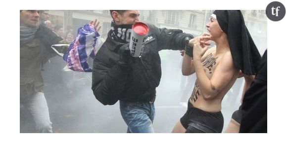 Manifestation anti-mariage gay : cinq hommes inculpés pour violences sur les Femen