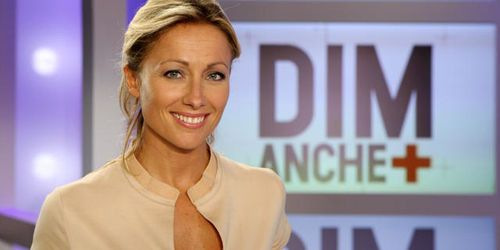 Anne-Sophie Lapix devient la première femme sacrée "meilleur intervieweur"