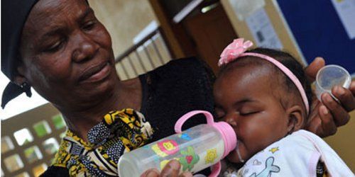 Sida : les enfants, premières victimes du virus