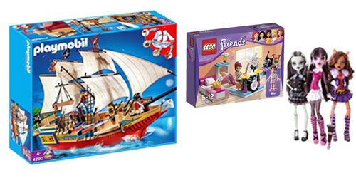Noël 2012 - Playmobil, Lego, Monster High : quand acheter ses jouets moins cher sur Internet ?