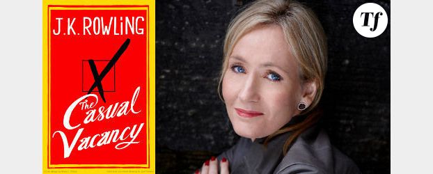 Une place à prendre : J.K. Rowling bientôt en série TV