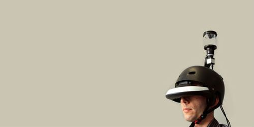 FLyVIZ : un casque pour voir la vie à 360 degrés