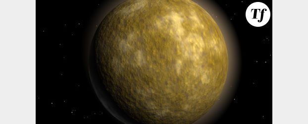 Mercure : de la glace et de l’eau sur la planète