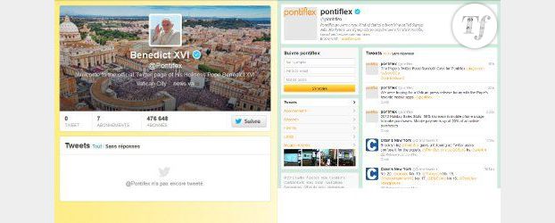 Twitter : en attendant le pape, les fidèles se ruent par erreur sur le compte d'une start-up 