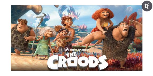 Les Croods : trailers de la première famille moderne du monde