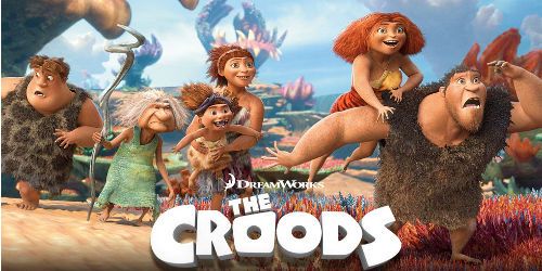 Les Croods : trailers de la première famille moderne du monde
