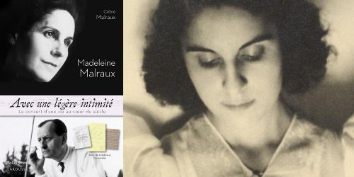On a lu "Avec une légère intimité", le journal de Madeleine Malraux
